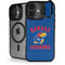 University of Kansas Jayhawks Mascot iPhone 17 Kickstand Case