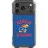 University of Kansas Jayhawks Mascot iPhone 17 Pro Clear Case