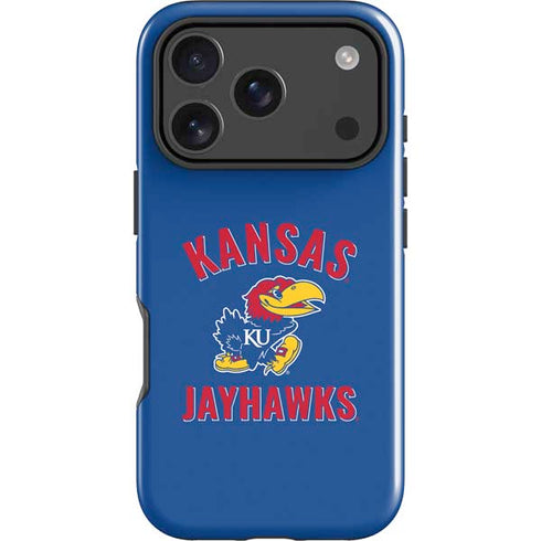 University of Kansas Jayhawks Mascot iPhone 17 Pro Impact Case