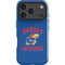 University of Kansas Jayhawks Mascot iPhone 17 Pro Impact Case