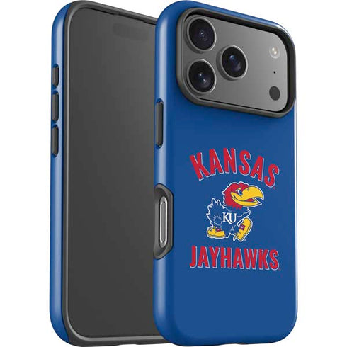 University of Kansas Jayhawks Mascot iPhone 17 Pro Impact Case