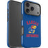 University of Kansas Jayhawks Mascot iPhone 17 Pro Impact Case