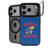University of Kansas Jayhawks Mascot iPhone 17 Pro Kickstand Case