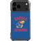 University of Kansas Jayhawks Mascot iPhone 17 Pro Max Clear Case