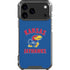 University of Kansas Jayhawks Mascot iPhone 17 Pro Max Clear Case
