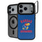University of Kansas Jayhawks Mascot iPhone 17 Pro Max Kickstand Case