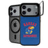 University of Kansas Jayhawks Mascot iPhone 17 Pro Max Kickstand Case