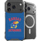 University of Kansas Jayhawks Mascot iPhone 17 Pro Max MagSafe Case