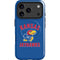 University of Kansas Jayhawks Mascot iPhone 17 Pro Max Magsafe Impact Case