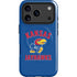 University of Kansas Jayhawks Mascot iPhone 17 Pro Max Magsafe Impact Case