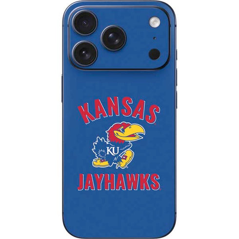 University of Kansas Jayhawks Mascot iPhone 17 Pro Max Skin
