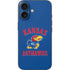 University of Kansas Jayhawks Mascot iPhone 17 Skin