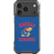 University of Kansas Jayhawks Mascot iPhone 18 Pro Clear Case