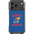 University of Kansas Jayhawks Mascot iPhone 18 Pro Clear Case