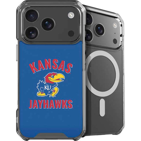 University of Kansas Jayhawks Mascot iPhone 18 Pro MagSafe Case