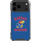 University of Kansas Jayhawks Mascot iPhone 18 Pro Max Clear Case