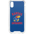 University of Kansas Jayhawks Mascot iPhone XS Clear Case