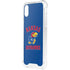 University of Kansas Jayhawks Mascot iPhone XS Clear Case