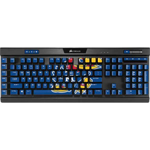 University of Kansas Jayhawks Mascot K95 RGB PLATINUM Mechanical Gaming Keyboard Skin