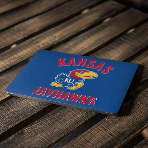 University of Kansas Jayhawks Mascot Apple MacBook Air Skin