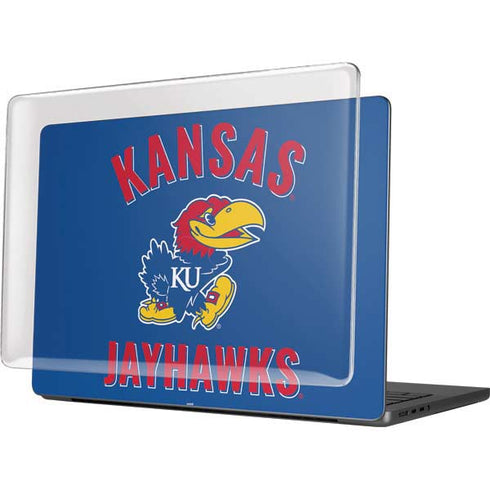 University of Kansas Jayhawks Mascot MacBook Pro 14in (2021-24) Case plus Skin