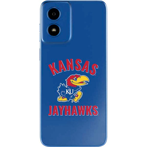 University of Kansas Jayhawks Mascot Moto G Play 4G (2024) Skin
