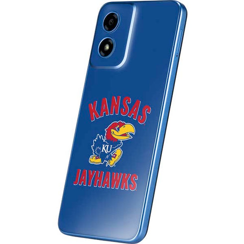 University of Kansas Jayhawks Mascot Moto G Play 4G (2024) Skin
