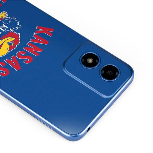 University of Kansas Jayhawks Mascot Moto G Play 4G (2024) Skin