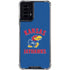University of Kansas Jayhawks Mascot Moto G Power 5G (2024) Clear Case