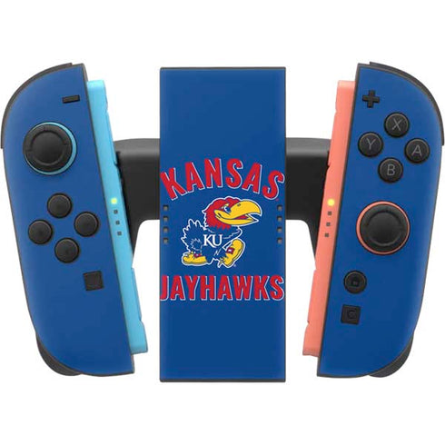University of Kansas Jayhawks Mascot Nintendo Switch 2 (2025) Joy-Con Controller Skin