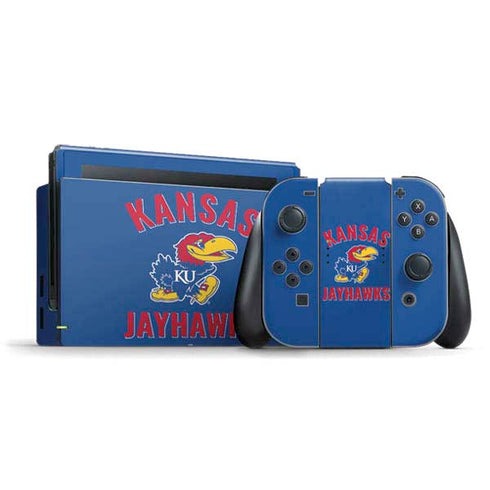 University of Kansas Jayhawks Mascot Nintendo Skins