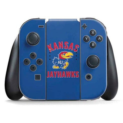 University of Kansas Jayhawks Mascot Nintendo Skins