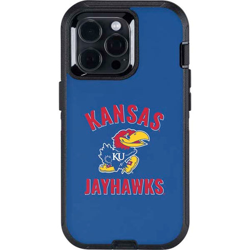 University of Kansas Jayhawks Mascot Otterbox Defender iPhone Skin