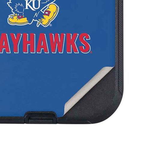 University of Kansas Jayhawks Mascot Otterbox Defender iPhone Skin