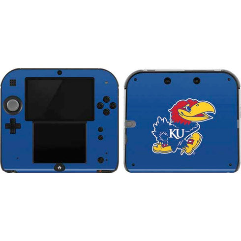 University of Kansas Jayhawks Mascot Outline Nintendo Skins