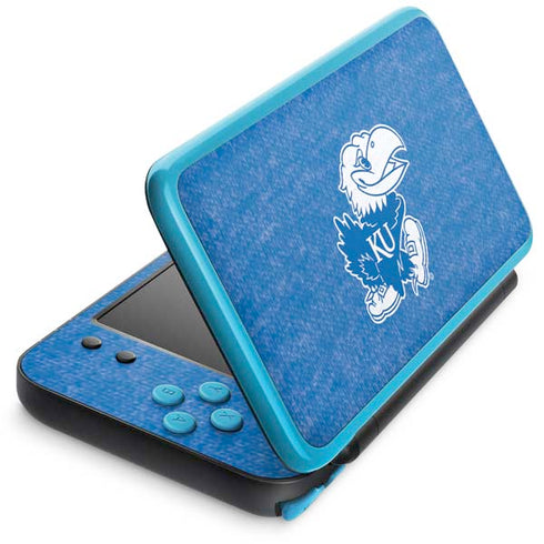 University of Kansas Jayhawks Mascot Outline Nintendo Skins