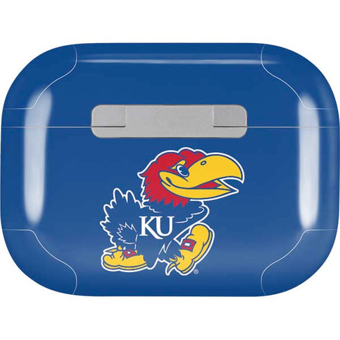 University of Kansas Jayhawks Mascot Outline AirPods Pro 2nd Gen Skin
