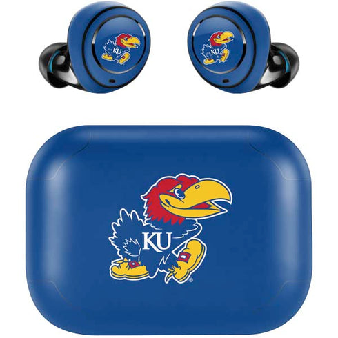 University of Kansas Jayhawks Mascot Outline Amazon Echo Buds Skin