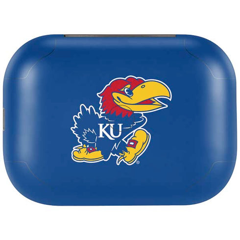 University of Kansas Jayhawks Mascot Outline Amazon Echo Buds Skin