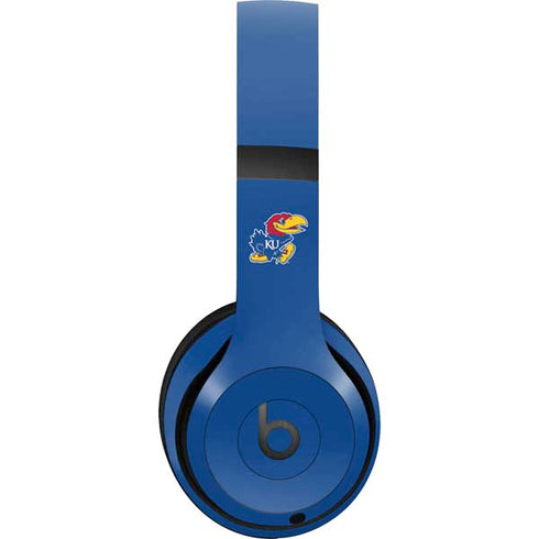 University of Kansas Jayhawks Mascot Outline Beats Studio Pro Wireless Headphones Skin
