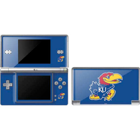University of Kansas Jayhawks Mascot Outline DS Lite Skin