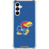 University of Kansas Jayhawks Mascot Outline Galaxy A16 5G Clear Case