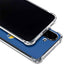 University of Kansas Jayhawks Mascot Outline Galaxy A36 5G Clear Case