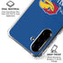 University of Kansas Jayhawks Mascot Outline Galaxy A36 5G Clear Case