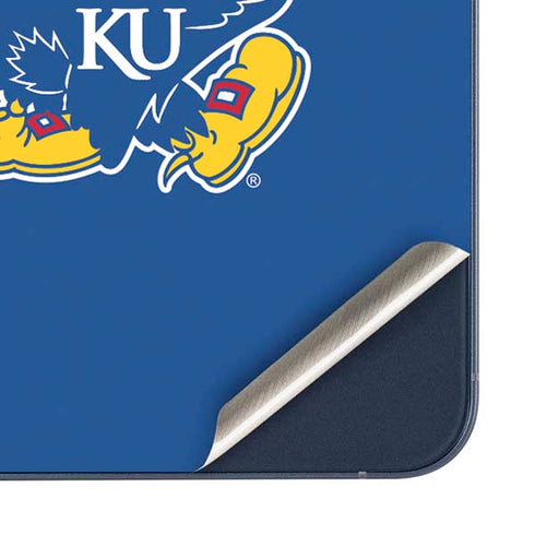 University of Kansas Jayhawks Mascot Outline Galaxy A36 5G Skin