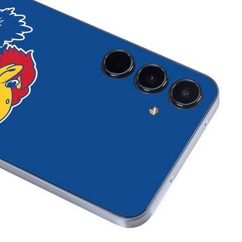 University of Kansas Jayhawks Mascot Outline Galaxy A55 5G Skin