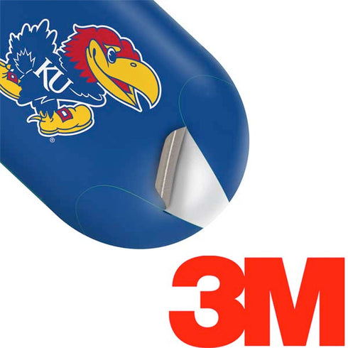 University of Kansas Jayhawks Mascot Outline Galaxy Buds Plus Skin
