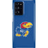 University of Kansas Jayhawks Mascot Outline Galaxy Cases