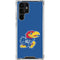University of Kansas Jayhawks Mascot Outline Galaxy S23 Ultra Clear Case