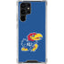 University of Kansas Jayhawks Mascot Outline Galaxy S23 Ultra Clear Case